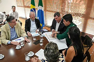 Glória de Dourados recebe novos investimentos em pavimentação