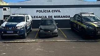 PRF prende quatro suspeitos de tentativa de homicídio em Anastácio