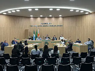 Projetos do Executivo tramitam em urgência em Aparecida do Taboado