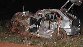 Dois acidentes graves deixam mortos em rodovias da região de Paranaíba
