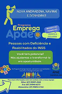 Programa Emprega APAE promove inclusão profissional e abre portas para o mundo do trabalho