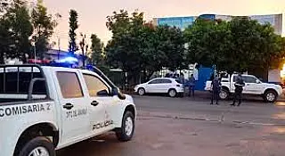 Desobedecendo ordem na fronteira brasileiro troca tiros com a polícia paraguaia