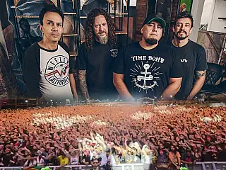 Raimundos confirmam show gratuito na Costelada 2026 em Paranaíba