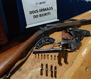 OUÇA: Apreensões de drogas e armas em Sidrolândia, Maracaju e Dois Irmãos do Buriti