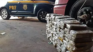 Caminhoneiro que cruzou MS com 130 kg do narcótico é preso em Bataguassu