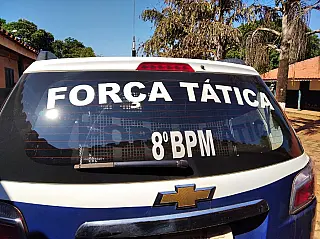 ANGÉLICA: Polícia Militar prende evadido do sistema prisional