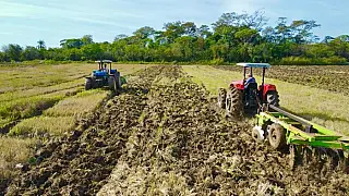 Produtores rurais têm recebido apoio de maquinário da prefeitura