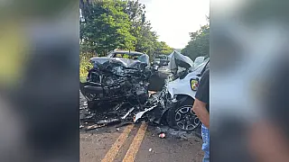 Empresário de Mato Grosso do Sul morre em acidente e nove ficam feridos na BR-060