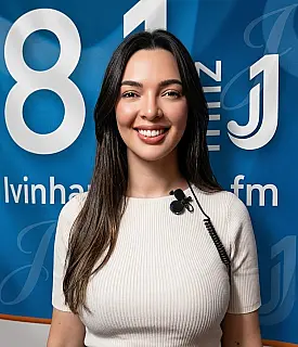 A tarde desta quarta-feira foi marcada por um momento especial   da Entrevista do Dia na Jota FM