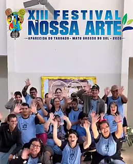 Aparecida do Taboado recebe Festival Regional Nossa Arte da APAE nesta sexta-feira