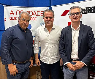 Ricardo Ayache destaca avanços no atendimento hospitalar da Cassems