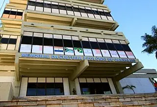 Prédio que já foi sede do Governo é Memorial da Cultura com portas abertas durante a semana