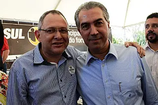 Ivinhema recebe Azambuja com festa para inauguração de obras