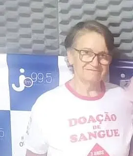 Junho Vermelho: Terezinha destaca a importância da doação de sangue