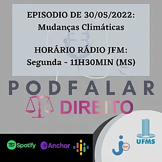 PodFalar Direito aborda o tema Mudanças Climáticas