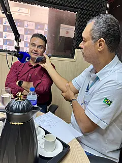 Ronda do MS recebe Fábio Trad e lideranças políticas