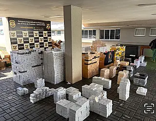 Polícia Civil apreende mais de 6 mil celulares sem nota fiscal em Dourados