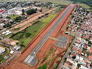 Aeródromos de MS recebem investimentos de R$ 250 milhões e ampliam operações até 2026
