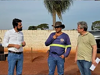 Obras e prédios públicos de Deodápolis passam por inspeção