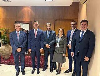 1º secretário representa a ALEMS e defende indústrias de MS