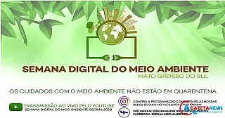 Semana Digital do Meio Ambiente terá live sobre política ambiental de MS