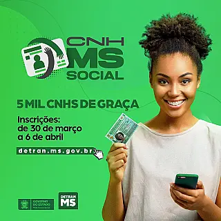 CNH MS Social recebeu mais de 31 mil inscrições em 24 horas