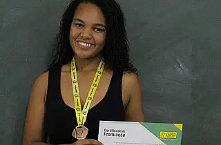 Estudante de Glória de Dourados é destaque nacional e internacional em competições