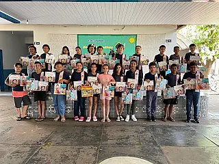 Programa Leia+ Taboado incentiva leitura e valoriza escritores locais