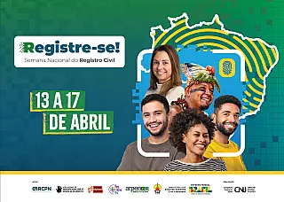 TJMS promove ações da 4ª Semana Nacional do Registro Civil