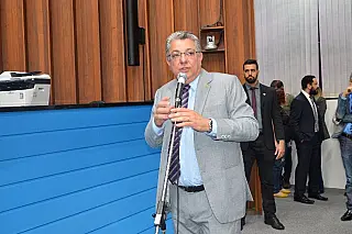 Evander Vendramini propõe dia da padroeira de Ladário no calendário de eventos do Estado