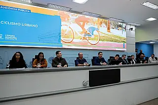 Audiência aborda necessidade de manutenção de ciclovias e campanhas de conscientização