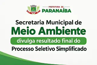 Paranaíba divulga resultado final de processo seletivo