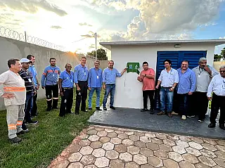 Sanesul entrega mais de R$ 5 milhões em obras de ligação de rede de água e esgoto em Aquidauana
