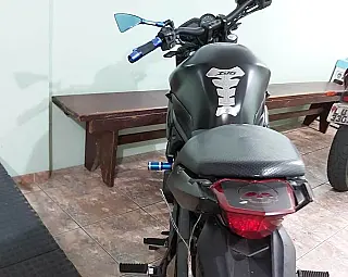 Nova Andradina - Motociclista embriagado é preso pela PM