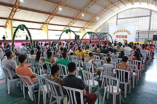 Formaturas da educação infantil emocionam e fortalecem laços em Aparecida do Taboado