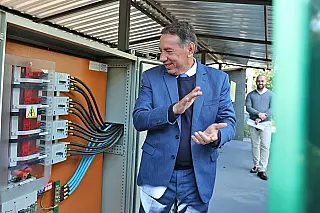 Assembleia Legislativa inaugura usina solar e prevê economia com energia a partir deste mês