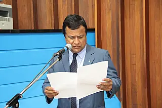 Amarildo alerta sobre violência na prática do Bullying