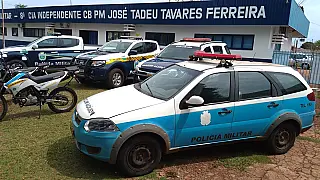 PM de Sidrolândia dá orientações por causa de onda de furtos