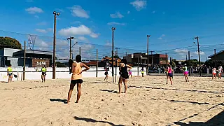 Loja Body Fit celebra 2 anos com sucesso do Primeiro Torneio Feminino de Beach Tennis em Sidrolândia