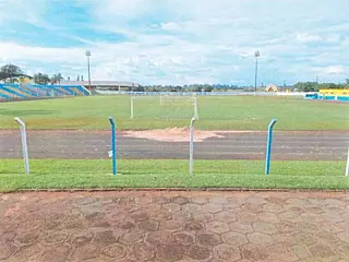 MP apura segurança do público no Estádio Laertão para jogos estaduais de 2026