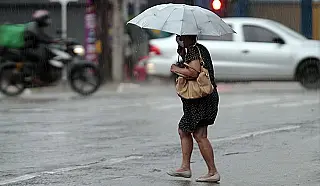 Quinta-feira continua com previsão de chuva em todo o Estado