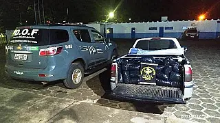DOF apreende adolescente de 15 anos com quase 200 kg de skank