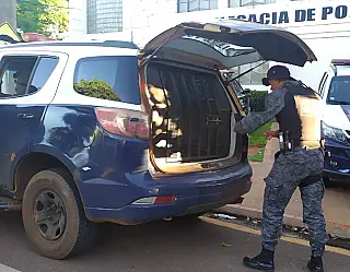 Força Tática localiza e prende mulher com mandado de prisão