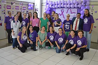 Novembro Roxo: HRMS faz alerta e abre ações alusivas ao mês da prematuridade