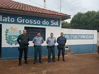 Ações de Reforço no Policiamento De Selviria