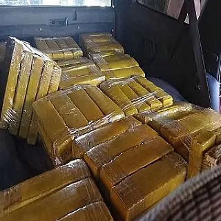 Dupla que 'abastecia' cidades de MT e GO é flagrada com quase meia tonelada de maconha