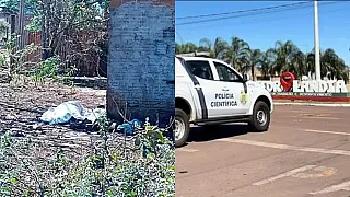 Idoso encontrado morto do lado de fora de residência e suspeita é de hipotermia