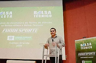 "Mato Grosso do Sul volta para o Cenário Nacional do Esporte." Herculano Borges