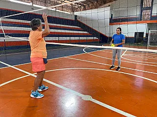 Aparecida do Taboado lança projeto Vôlei Adaptado para idosos