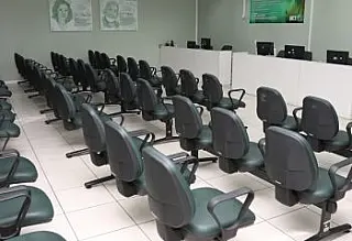 Detran-MS reativa central de exames da Agência Geraldo Garcia no Pátio Central em Campo Grande